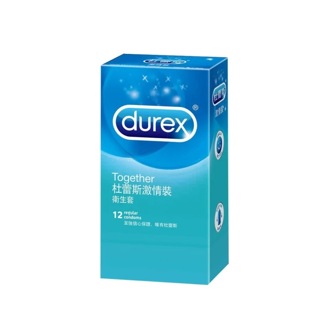 【Durex杜蕾斯】激情型保險套12入/盒(情趣職人)
