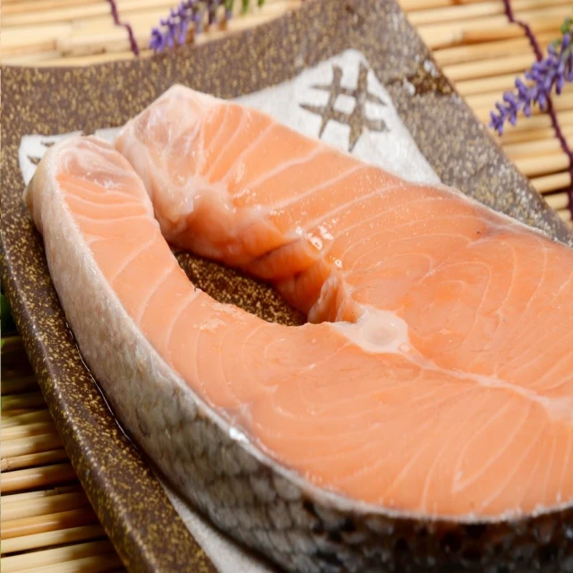 【華得水產】挪威特大鮭魚片3件組(360g/片)