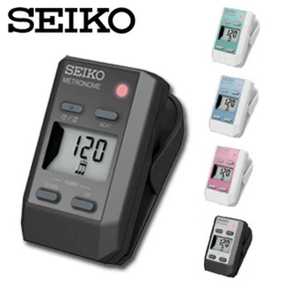 【SEIKO】DM51 專業型 夾式節拍器(5色可選)