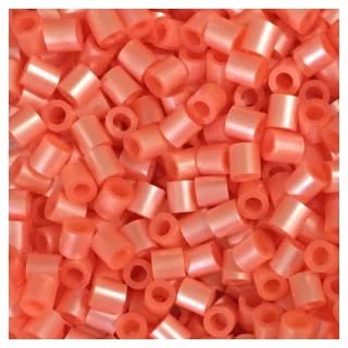 【Perler 拼拼豆豆】1000顆單色補充包-100珠光珊瑚(特殊色)