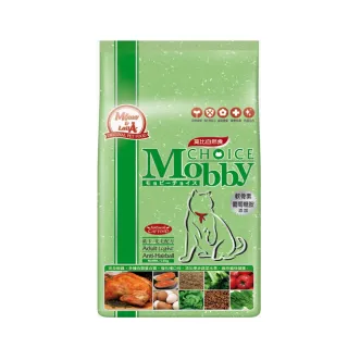 【Mobby 莫比】低卡成貓抗毛球配方(1.5公斤)