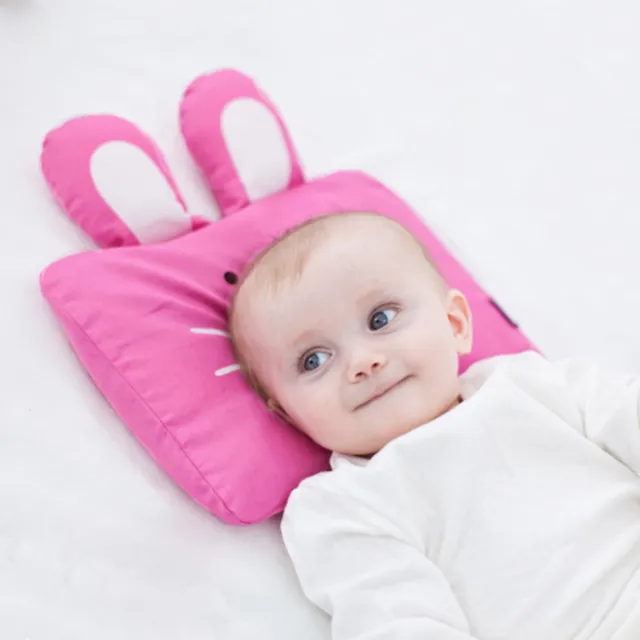 【美國Milo & Gabby】動物好朋友-嬰兒枕頭套(LOLA兔兔)