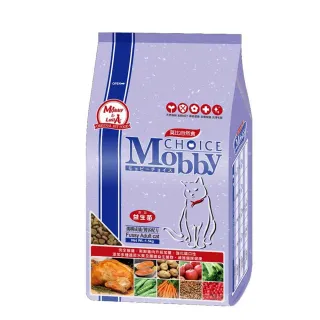 【Mobby 莫比】挑嘴成貓饕客配方(7.5公斤)