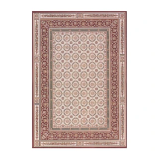 【范登伯格】比利時 雅典娜高密度古典地毯-諾雅(160x230cm/米桃色)