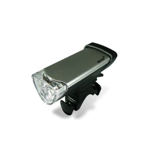 【INFINI】LUXO 高亮度LED自行車前燈I105(銀)
