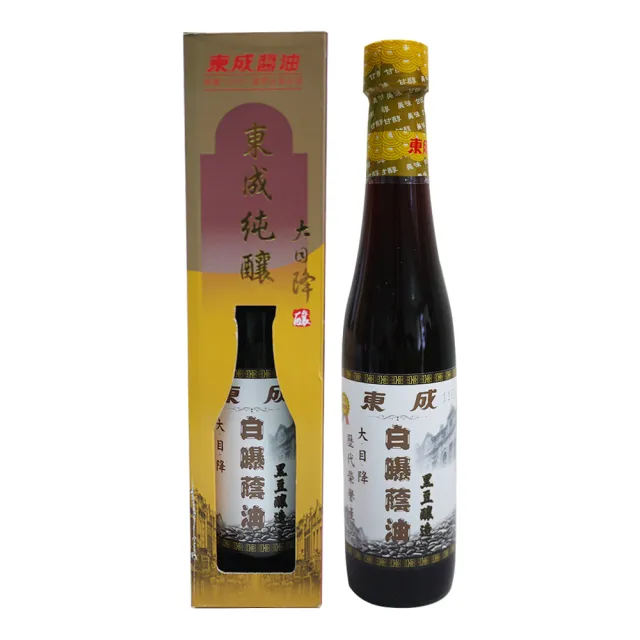 【東成】白曝蔭油-大目降(430ML)