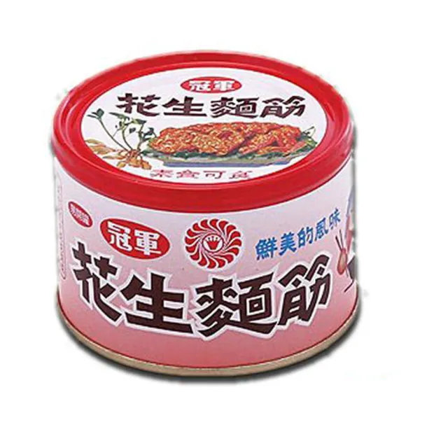【味王】冠軍花生麵筋170g*3入