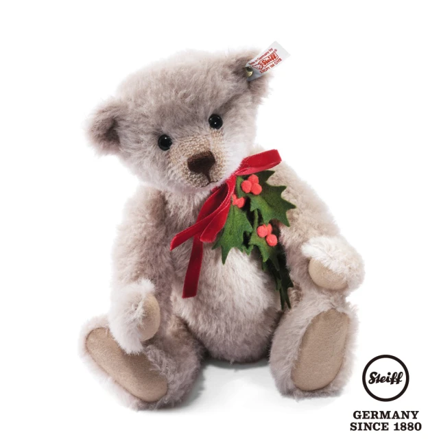 STEIFF德國金耳釦泰迪熊 Holly Teddy Bear(限量版泰迪熊)