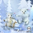 【STEIFF德國金耳釦泰迪熊】Chantilly Teddy Bear(限量版泰迪熊)