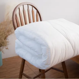 【Lust 生活寢具】羽絲絨、優質健康被 保暖透氣安心檢驗【2.5公斤】(白色)