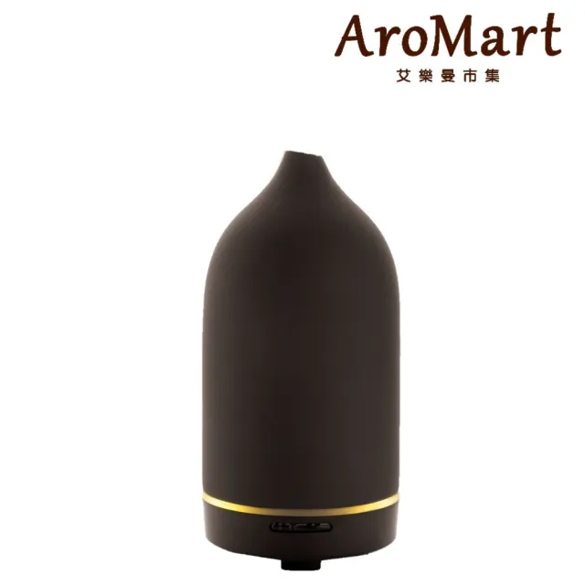 【AroMart 艾樂曼】TOAST-香氛水氧機-美禪型 黑