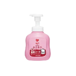 【SARAYA】Arau Baby 全身泡沫乳皂(450ml)