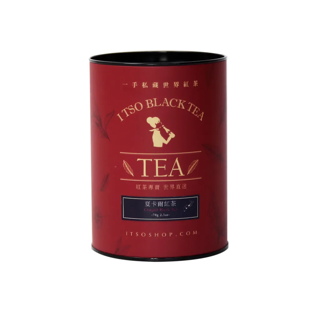 【一手私藏世界紅茶】夏卡爾紅茶茶葉70gx1罐