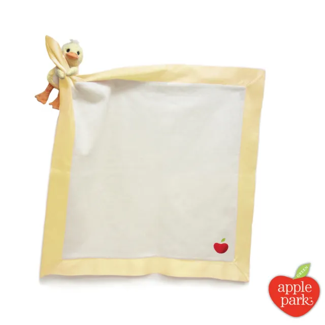 【Apple Park】有機棉玩偶隨身毯(5種款式)