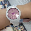 【GOTO】星鑽系列陶瓷手錶-白x粉(GC0360B-22-8F1)