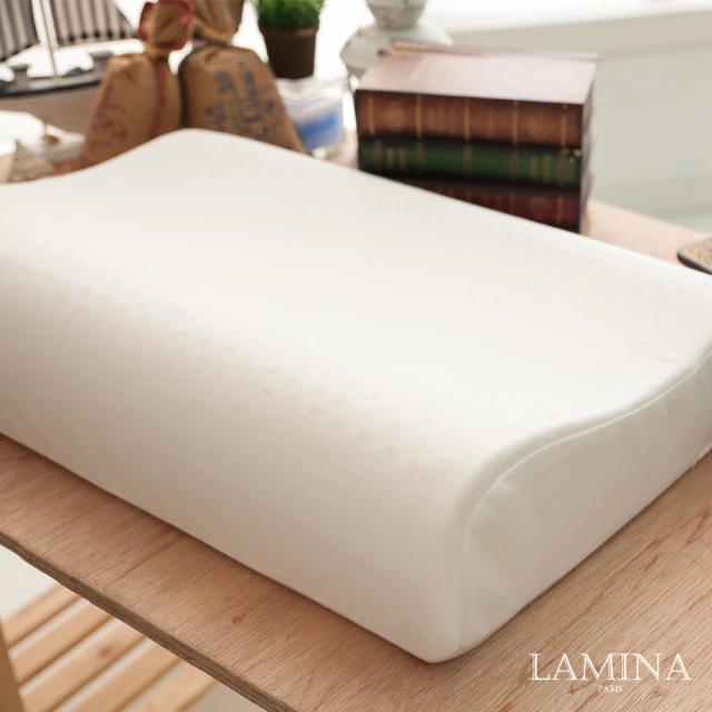 【LAMINA】舒適人體工學乳膠枕-1入