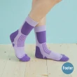 【Footer除臭襪】減壓顯瘦輕壓力登山襪-女款6雙-局部厚(T201)