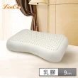 【LooCa】全波形天然乳膠舒眠枕頭(1入)