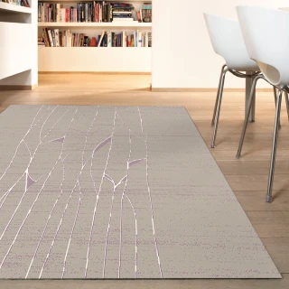 【范登伯格】比利時 夏蔓柔光絲質感地毯-溫沙(200x290cm)