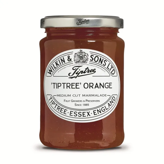 【Tiptree】經典柳橙果醬340g(英國皇室品牌)