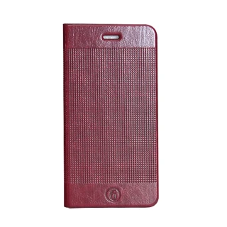 【GCOMM】iPhone6/6S 4.7” Embossed Dots 時尚凹凸圓點超纖皮套(美酒紅)