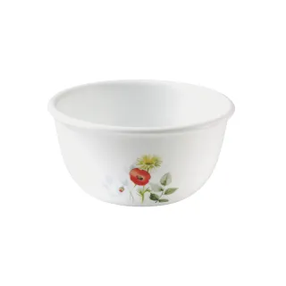 【CORELLE 康寧餐具】花漾彩繪中式碗325ml(411)