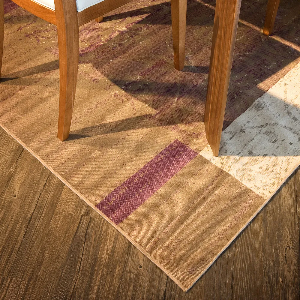 【范登伯格】比利時 夏蔓柔光絲質感地毯-悠曼(200x290cm)