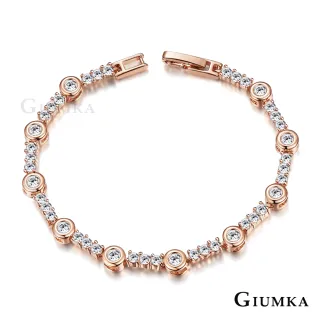 【GIUMKA】手鍊．幸福環繞．玫金(情人節禮物．送禮)