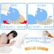 【凱蕾絲帝】台灣製造1入-90%純羽絨帝王級羽絨枕(立體純棉防絨布)