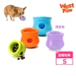 【West Paw】Toppl 益智玩具--漏食-啃咬-適合各種狗狗(小-藍、綠、橘-雙重玩法)