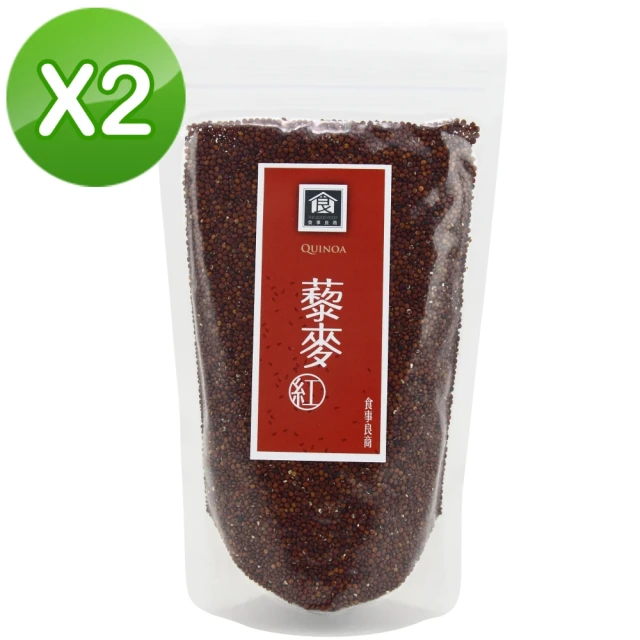 【食事良商】天然紅藜麥300gx2包
