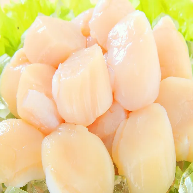 【華得水產】日本鮮甜生食級干貝1件組(500g/包)