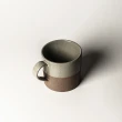 【上作美器】撞色馬克杯-迷霧灰(200ml咖啡杯)