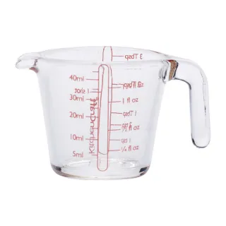 【KitchenCraft】Mini握柄玻璃量杯 45ml / 量酒器 JIGGER 調酒用具