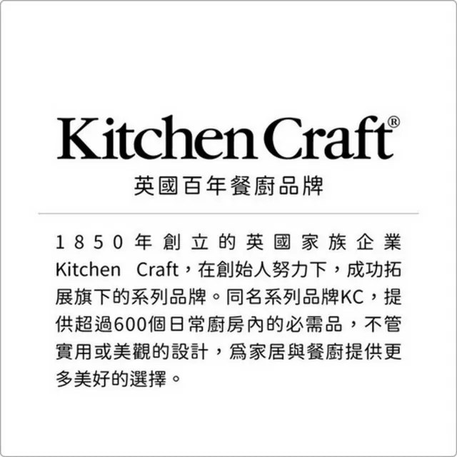 【KitchenCraft】兩孔徑搗泥器(馬鈴薯壓泥器)