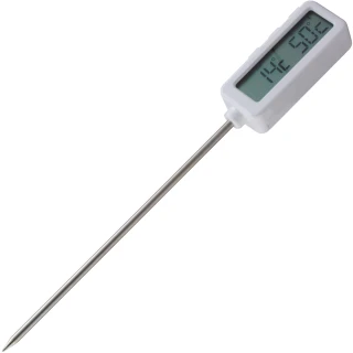 【KitchenCraft】探針計時溫度計(烘焙測溫 料理烹飪 電子測溫溫度計時計)