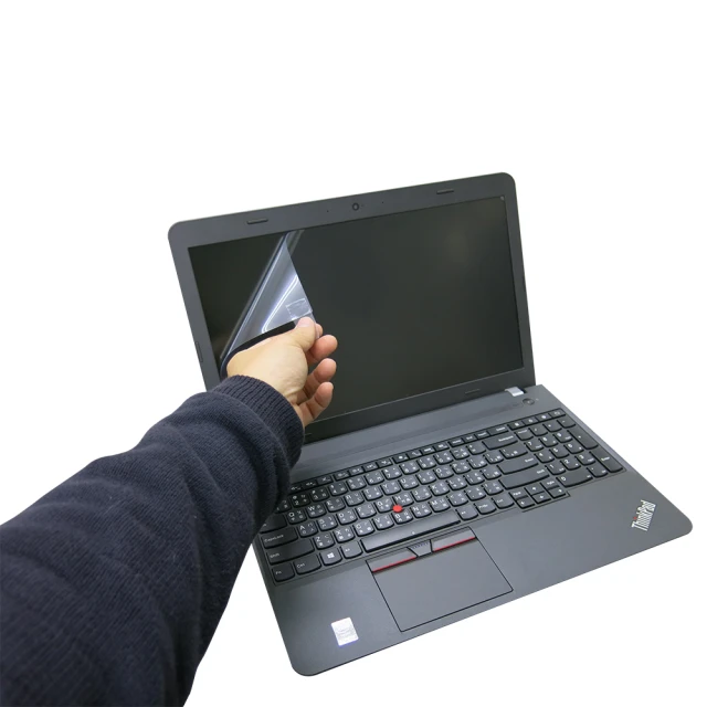 【Ezstick】Lenovo ThinkPad E570 靜電式筆電LCD液晶螢幕貼(可選鏡面或霧面)