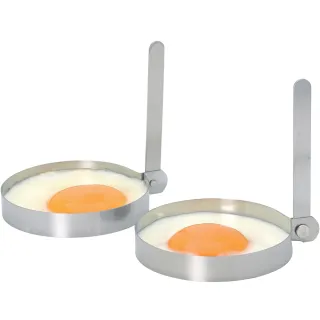 【KitchenCraft】不鏽鋼煎蛋模2入 / 煎蛋模型