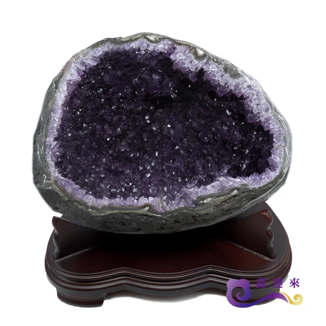 【鑫運來】頂級5A烏拉圭紫晶洞(10-12kg款、重量隨機出貨)