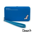 【DesirW】新款韓版大容量手機錢包長夾(6色)