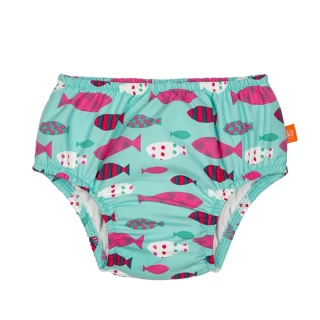 【德國Lassig】嬰幼兒抗UV游泳尿布褲-小丑魚(12個月-36個月)
