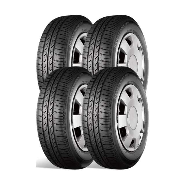 【BRIDGESTONE 普利司通】B250 省油耐磨輪胎_四入組_175/70/13(車麗屋)