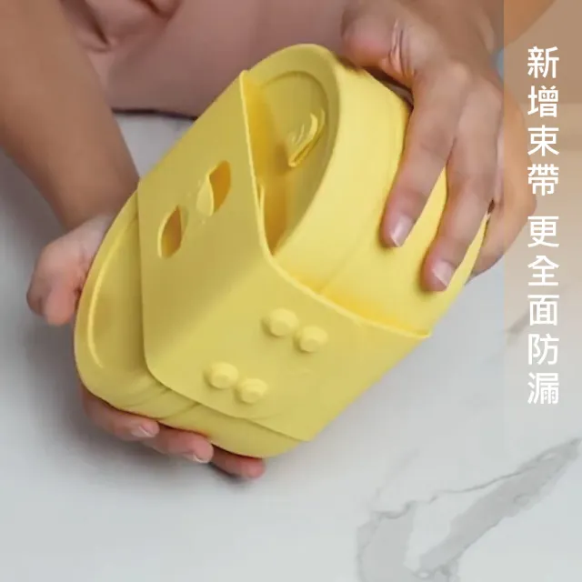 【SWANZ 天鵝瓷】芯動陶瓷便當盒PLUS 650ml 含分層隔盤(共8色)