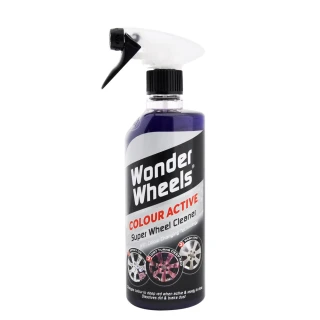 【Carplan卡派爾】Wonder Wheels 超級鋁圈鐵粉清潔劑