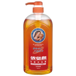 【IBL 依必朗】抗菌沐浴露 清爽健康