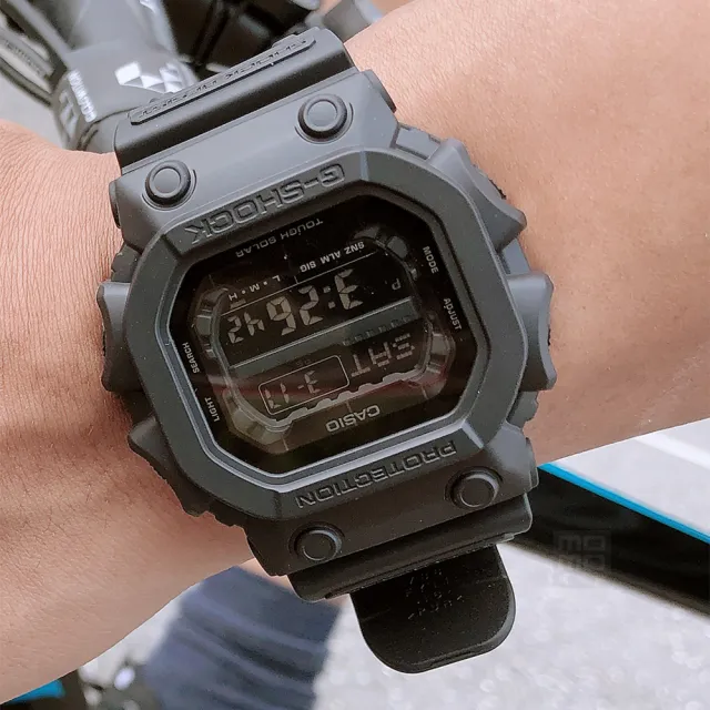 G-SHOCK】G-SHOCK 太陽能潮流大錶徑電子錶-消光黑(GX-56BB-1