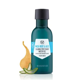 【THE BODY SHOP 美體小舖】男士瑪卡根鬍後爽膚露(160ML)