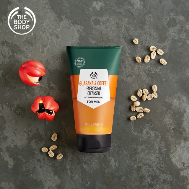 【THE BODY SHOP】男士綠咖啡活力洗面露(150ML)