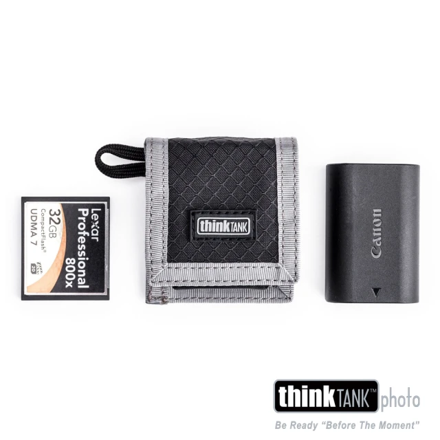 【ThinkTank創意坦克】電池及記憶卡收納包-CB971(彩宣公司貨)