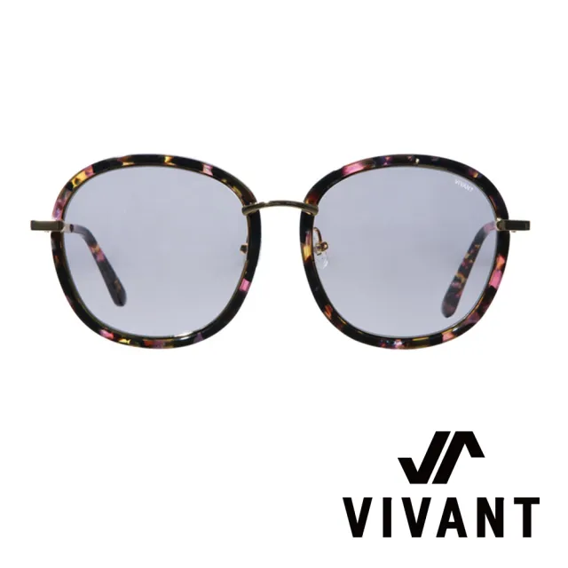 【VIVANT】韓國 果漾百匯系列大框太陽眼鏡．藍莓(PARFAIT C2)